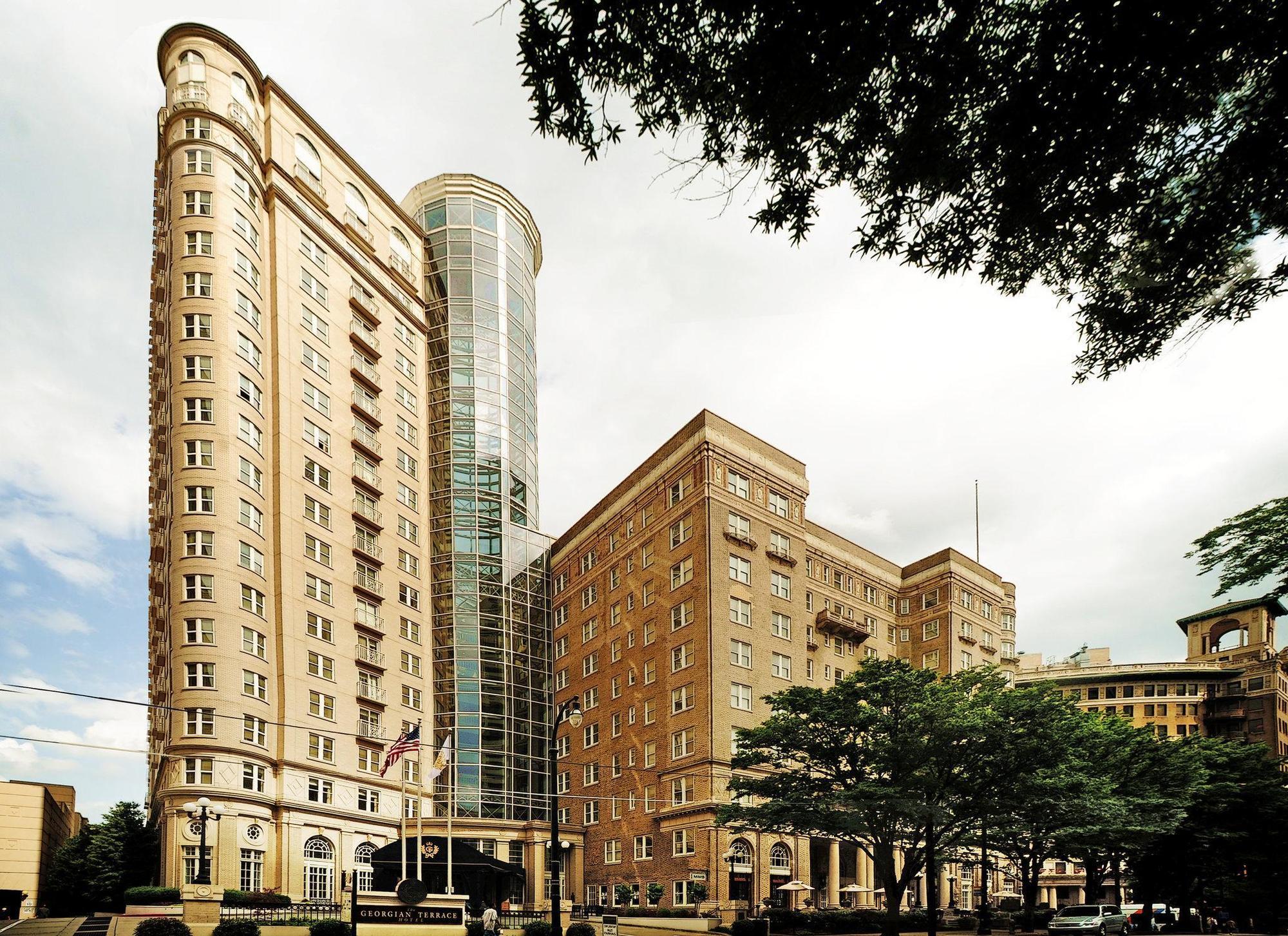 The Georgian Terrace Hotel Atlanta Bagian luar foto