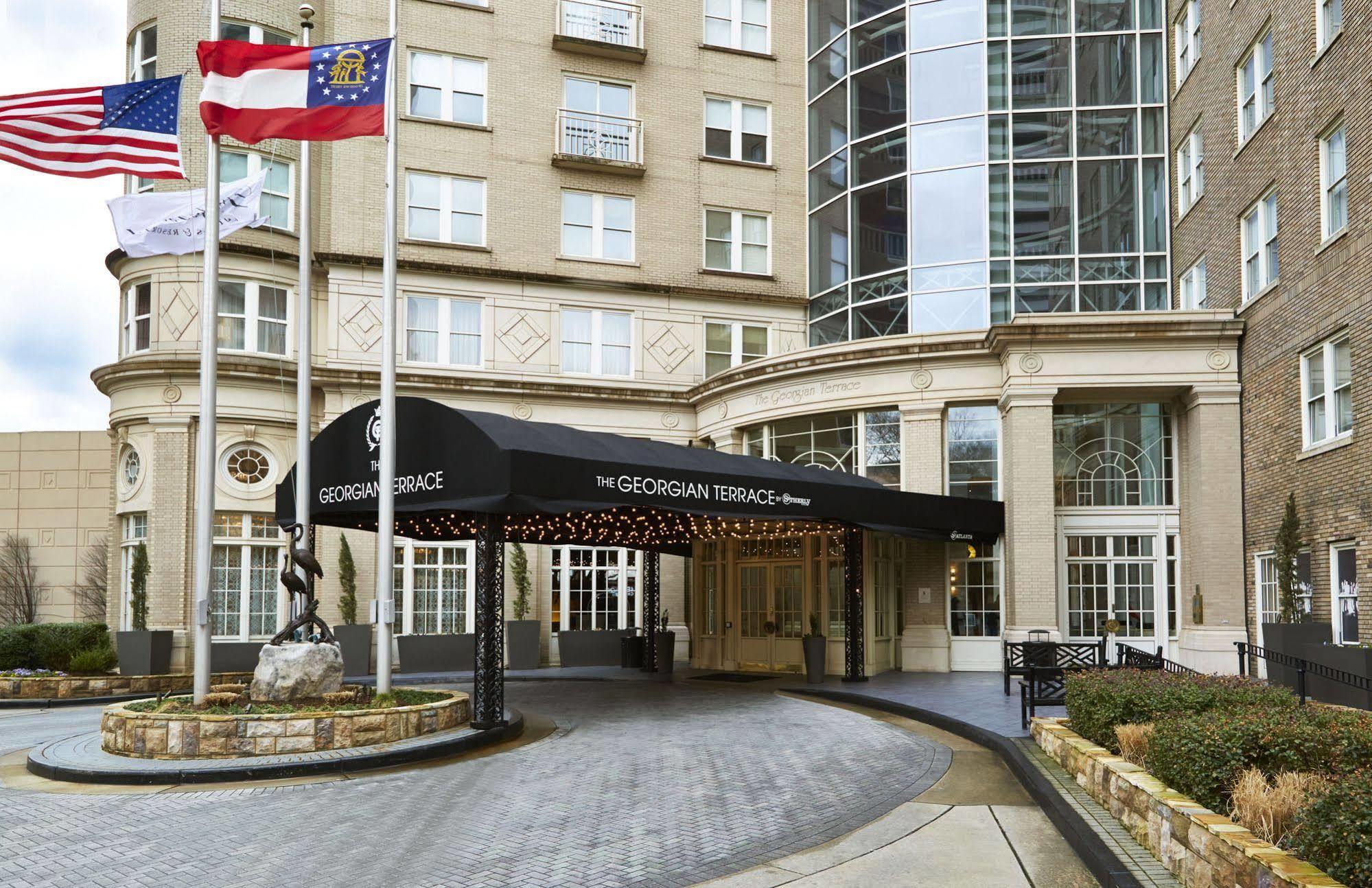 The Georgian Terrace Hotel Atlanta Bagian luar foto